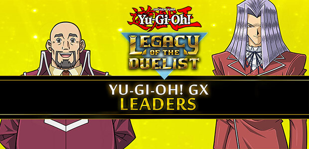 Yu-Gi-Oh! GX: Leaders - Cover / Packshot