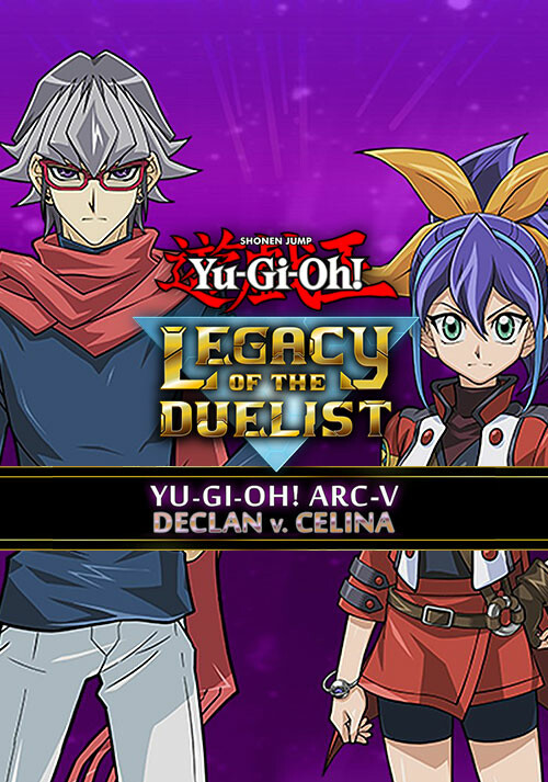 Yu-Gi-Oh! ARC-V: Declan vs Celina - Cover / Packshot