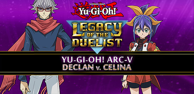 Yu-Gi-Oh! ARC-V: Declan vs Celina - Cover / Packshot