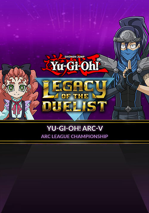 Yu-Gi-Oh! ARC-V: ARC League Championship - Cover / Packshot