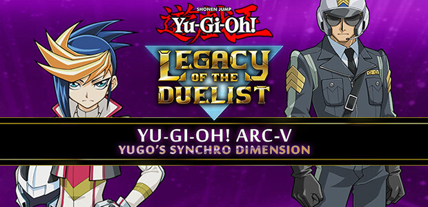 Yu-Gi-Oh! ARC-V: Yugo's Synchro Dimension - Cover / Packshot