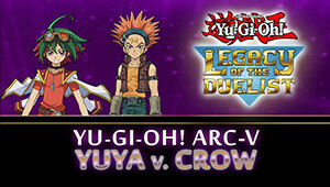 Yu-Gi-Oh! ARC-V: Yuya vs Crow