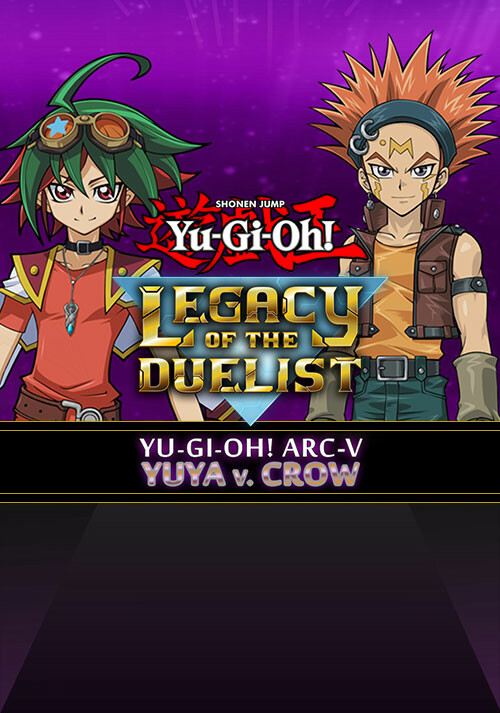 Yu-Gi-Oh! ARC-V: Yuya vs Crow - Cover / Packshot