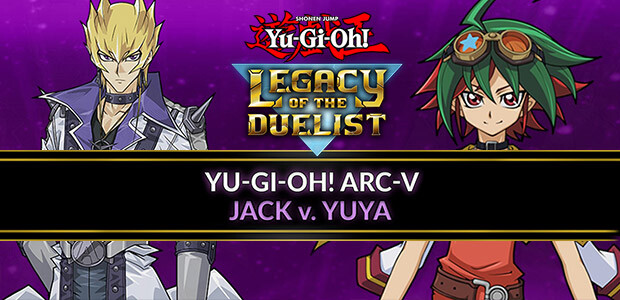 Yu-Gi-Oh! ARC-V: Jack Atlas vs Yuya - Cover / Packshot
