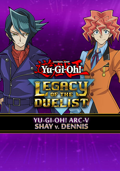 Yu-Gi-Oh! ARC-V: Shay vs Dennis - Cover / Packshot