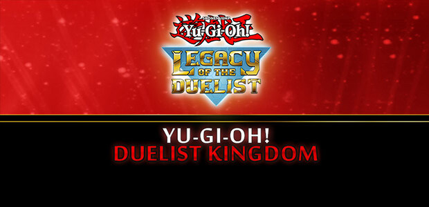 Yu-Gi-Oh! Duelist Kingdom - Cover / Packshot