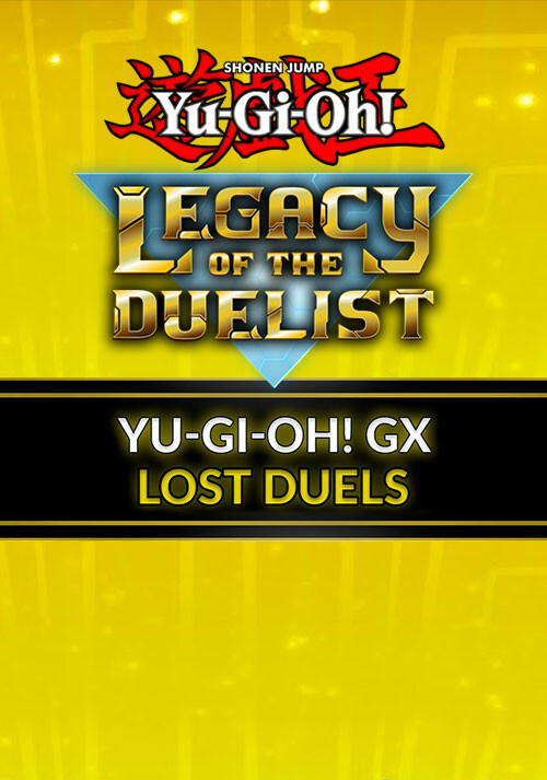 Yu-Gi-Oh! GX Lost Duels - Cover / Packshot