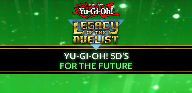 Yu-Gi-Oh! 5D's For the Future - Cover / Packshot