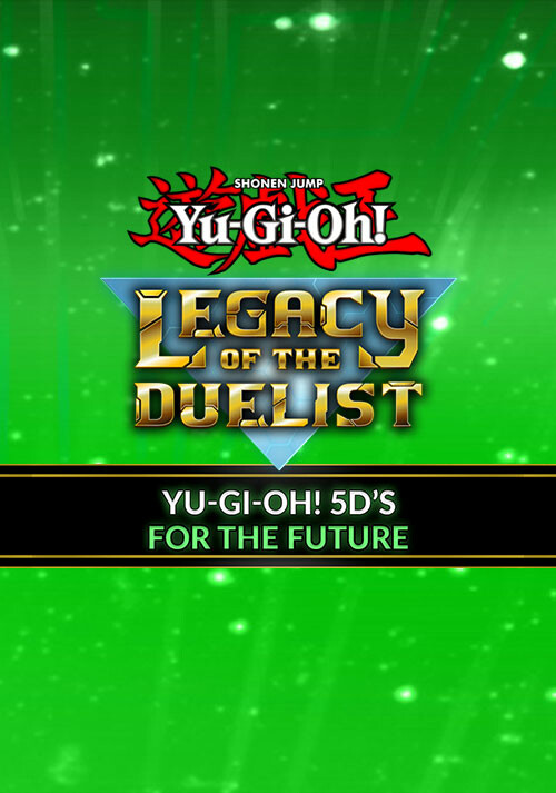 Yu-Gi-Oh! 5D's For the Future - PC - Compre na Nuuvem