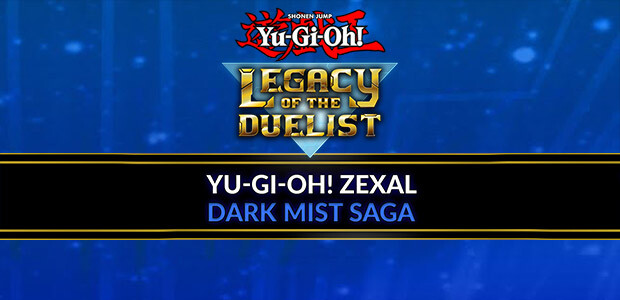Yu-Gi-Oh! ZEXAL Dark Mist Saga - Cover / Packshot