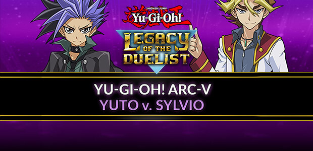 Yu-Gi-Oh! ARC-V Yuto v. Sylvio - Cover / Packshot
