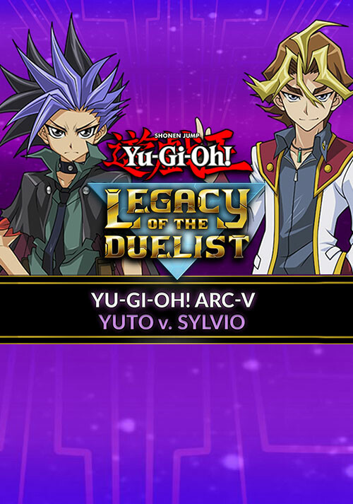 Yu-Gi-Oh! ARC-V Yuto v. Sylvio - Cover / Packshot