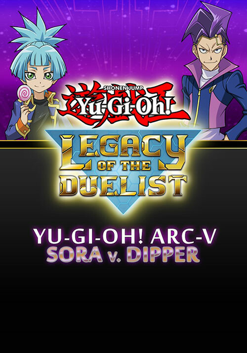 Yu-Gi-Oh! ARC-V Sora and Dipper - Cover / Packshot