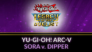 Yu-Gi-Oh! ARC-V Sora and Dipper