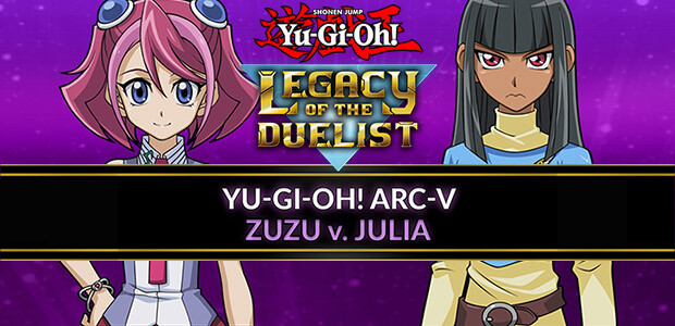 Yu-Gi-Oh! ARC-V Zuzu v. Julia - Cover / Packshot