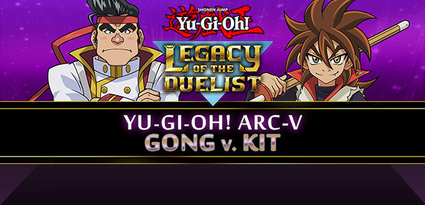 Yu-Gi-Oh! ARC-V Gong v. Kit - Cover / Packshot