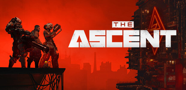 The Ascent - Cover / Packshot