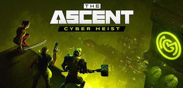 The Ascent - Cyber Heist - Cover / Packshot