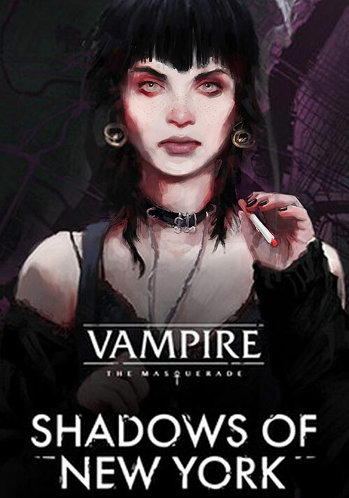 Vampire: The Masquerade - Shadows of New York - Cover / Packshot