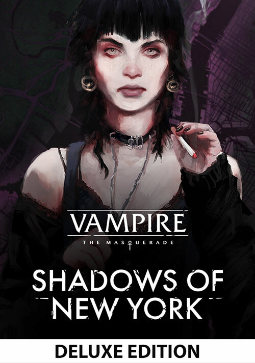 Vampire: The Masquerade - Shadows of New York Deluxe Edition - Cover / Packshot