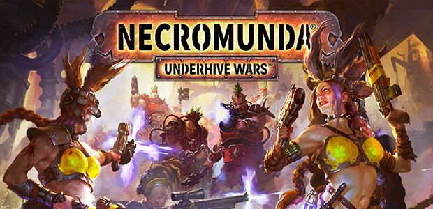Necromunda: Underhive Wars - Cover / Packshot