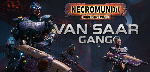 Necromunda: Underhive Wars - Van Saar Gang - Cover / Packshot