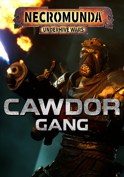 Necromunda: Underhive Wars - Cawdor Gang - Cover / Packshot