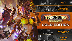 Necromunda: Underhive Wars - Gold Edition