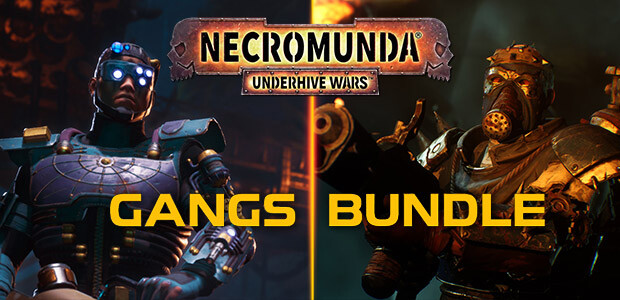 Necromunda: Underhive Wars - Gangs Bundle - Cover / Packshot