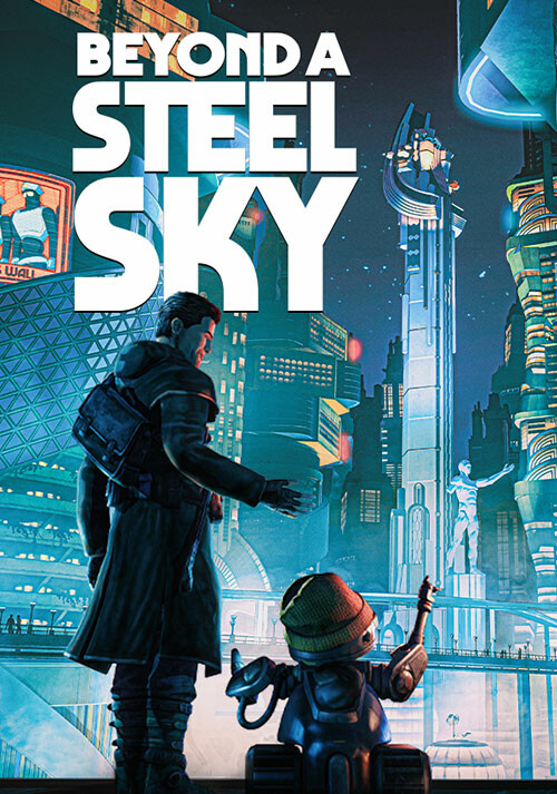 Beyond a Steel Sky - Cover / Packshot