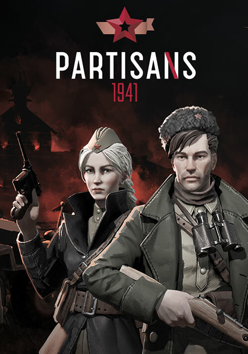 Partisans 1941 - Cover / Packshot