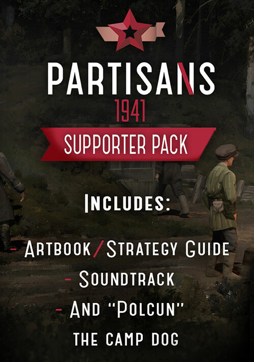 Partisans 1941 - Supporter Pack - Cover / Packshot