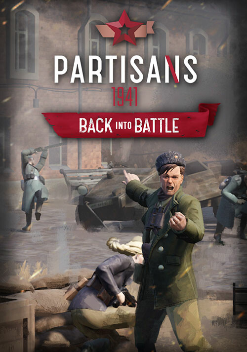 Partisans 1941 - Back into Battle - Cover / Packshot