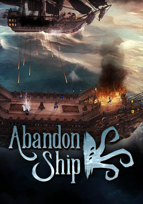 Abandon Ship - Cover / Packshot