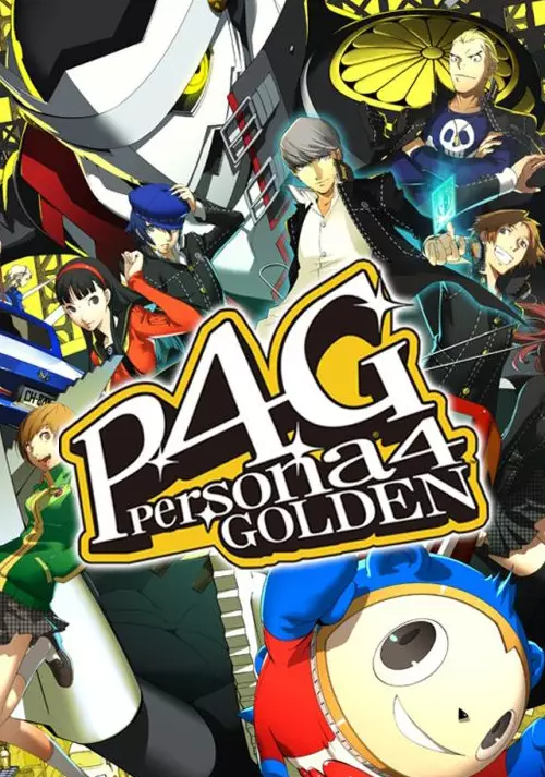 Persona 4 Golden - Cover / Packshot