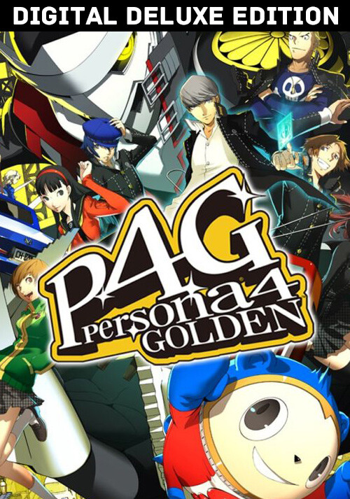 Persona 4 Golden: Deluxe Edition - Cover / Packshot