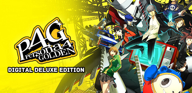 Persona 4 Golden: Deluxe Edition - Cover / Packshot