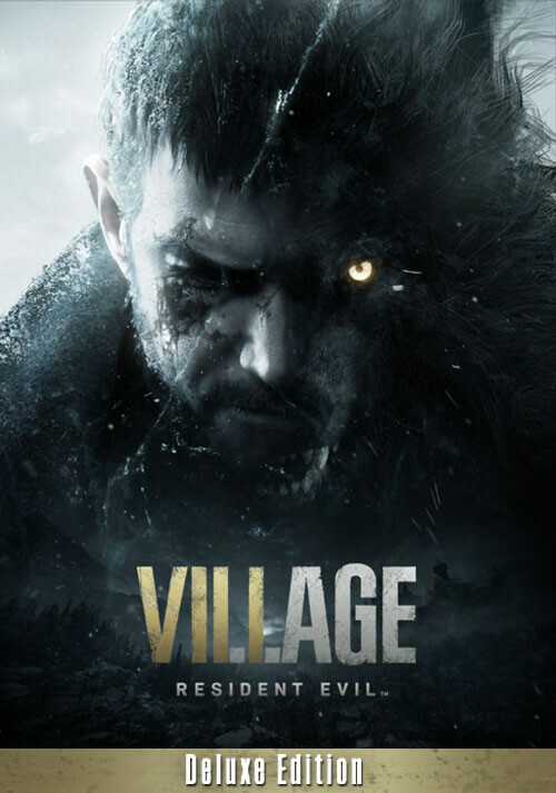 RESIDENT EVIL Village Deluxe Edition - Cover / Packshot