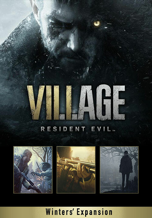 RESIDENT EVIL Village - Winters' Expansion - Cover / Packshot
