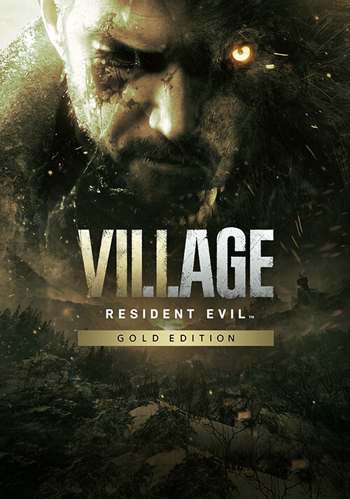Resident Evil Village Gold Edition - Cover / Packshot