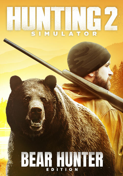 Hunting Simulator 2 - Bear Hunter Edition - Cover / Packshot