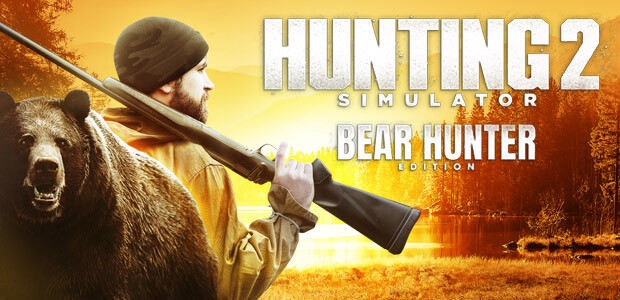 Hunting Simulator 2 - Bear Hunter Edition - Cover / Packshot