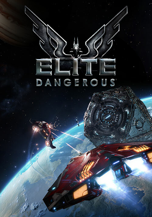 Elite Dangerous - Cover / Packshot
