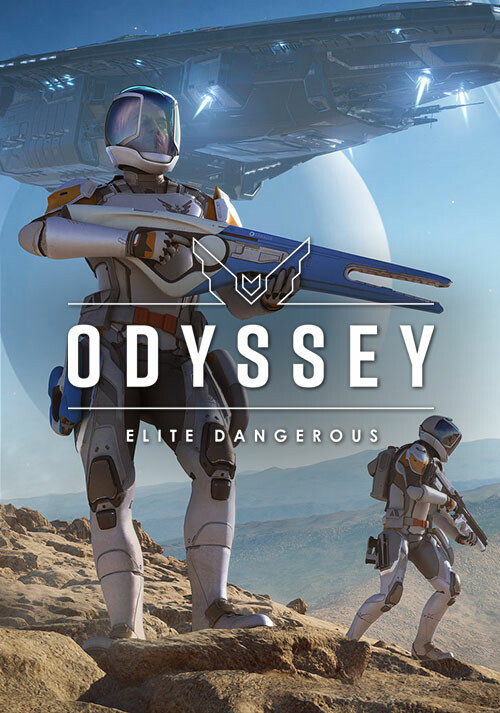 Elite Dangerous: Odyssey - Cover / Packshot