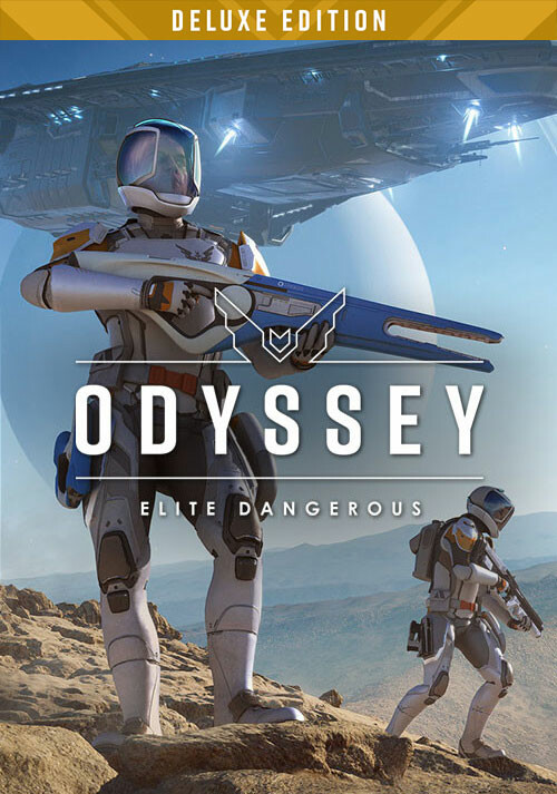 Elite Dangerous: Odyssey Deluxe Edition - Cover / Packshot