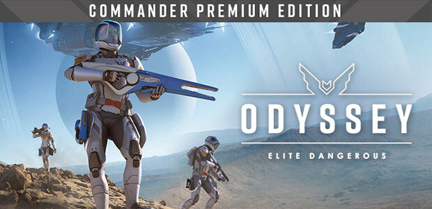 Elite Dangerous: Commander Premium Edition - Cover / Packshot