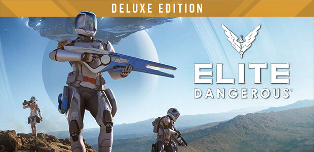 Elite Dangerous: Deluxe Edition - Cover / Packshot