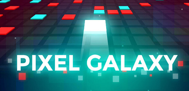 Pixel Galaxy - Cover / Packshot