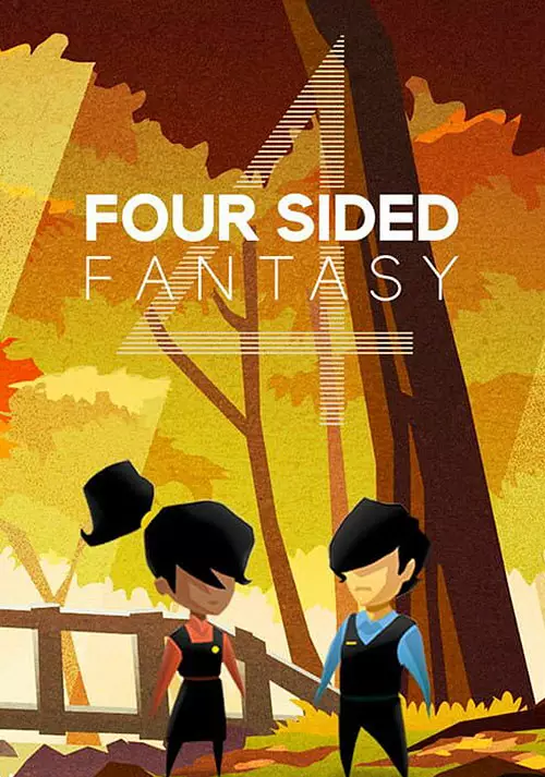 Four Sided Fantasy - Cover / Packshot