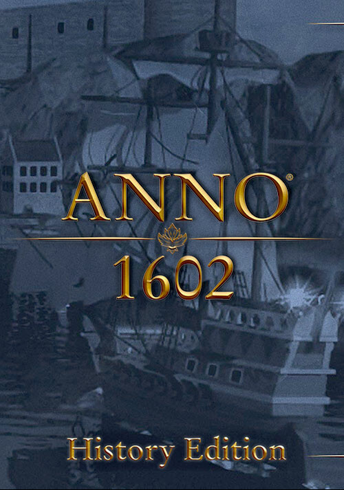 Anno 1602 History Edition - Cover / Packshot